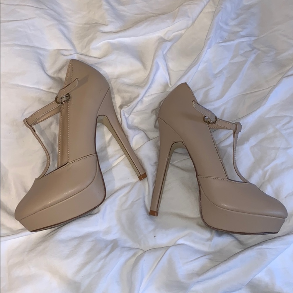 Nude Heels